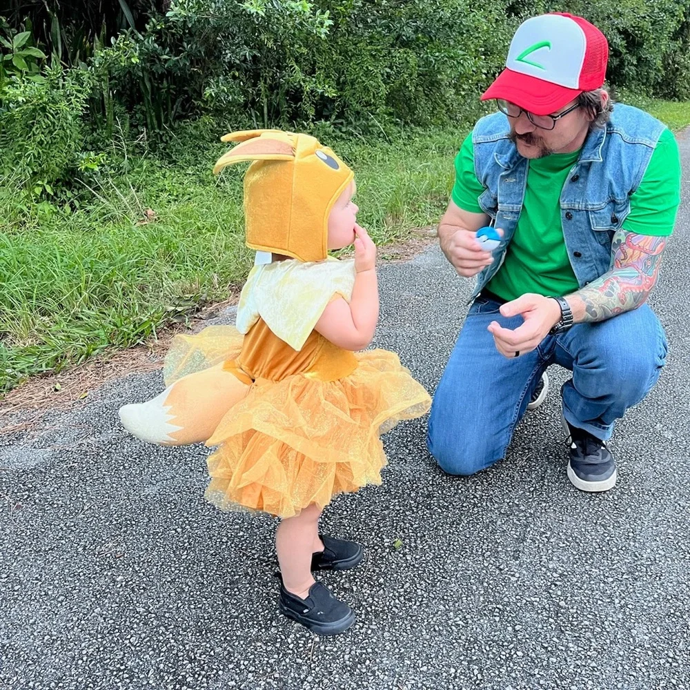 Pokémon Evee costume 2t
